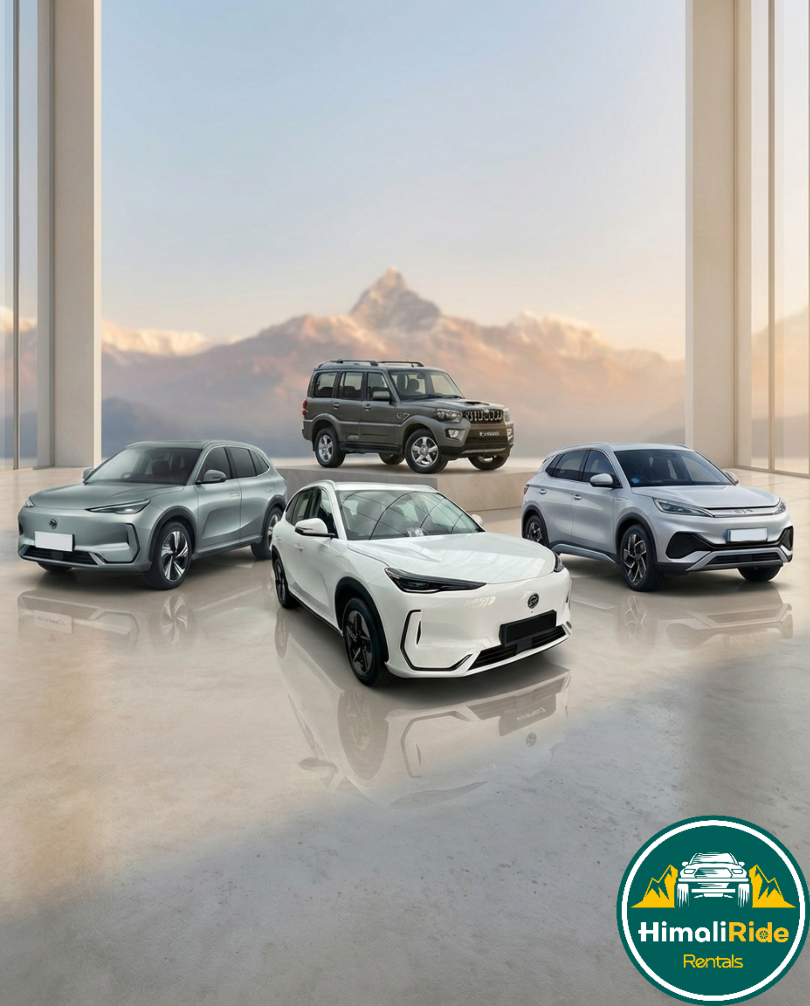 Himali Ride vehicle collection